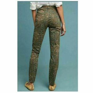 Anthropologie Cadet Slim Utility Pants Size 28